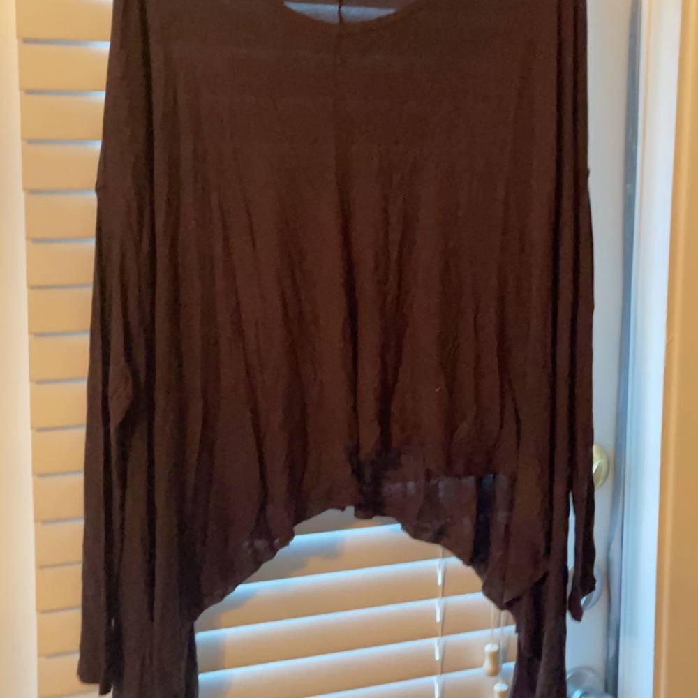 Molly green cropped long sleeve